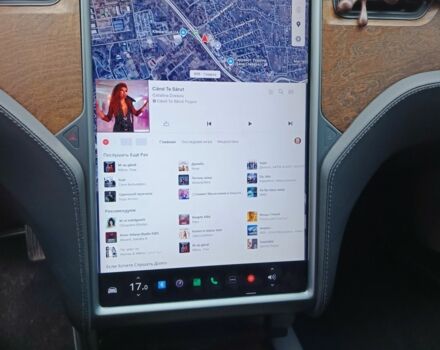 Черный Тесла Модель С, объемом двигателя 0 л и пробегом 110 тыс. км за 28000 $, фото 7 на Automoto.ua