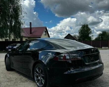 Чорний Тесла Модель С, об'ємом двигуна 0 л та пробігом 16 тис. км за 28000 $, фото 8 на Automoto.ua