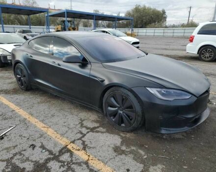 Черный Тесла Модель С, объемом двигателя 0 л и пробегом 67 тыс. км за 9100 $, фото 3 на Automoto.ua