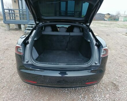 Черный Тесла Модель С, объемом двигателя 0 л и пробегом 110 тыс. км за 28000 $, фото 5 на Automoto.ua