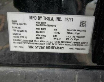 Черный Тесла Модель С, объемом двигателя 0 л и пробегом 67 тыс. км за 9100 $, фото 12 на Automoto.ua