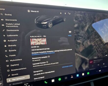 Черный Тесла Модель С, объемом двигателя 0 л и пробегом 56 тыс. км за 15000 $, фото 8 на Automoto.ua