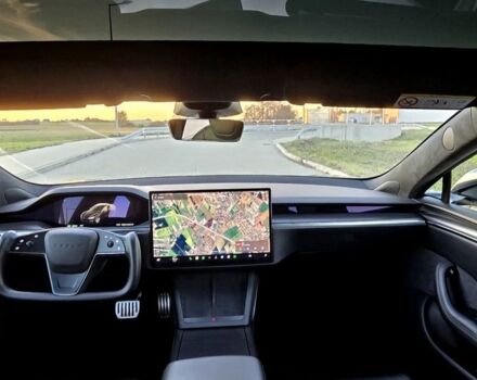 Черный Тесла Модель С, объемом двигателя 0 л и пробегом 56 тыс. км за 15000 $, фото 7 на Automoto.ua