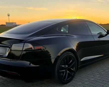 Черный Тесла Модель С, объемом двигателя 0 л и пробегом 56 тыс. км за 15000 $, фото 4 на Automoto.ua