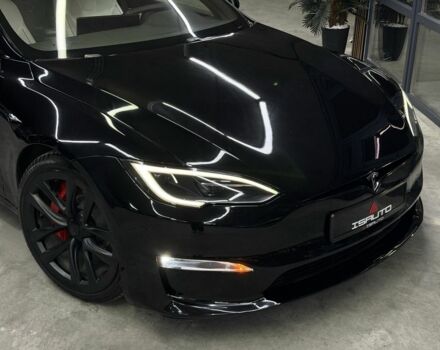 Черный Тесла Модель С, объемом двигателя 0 л и пробегом 21 тыс. км за 46500 $, фото 1 на Automoto.ua