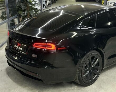 Черный Тесла Модель С, объемом двигателя 0 л и пробегом 21 тыс. км за 46500 $, фото 9 на Automoto.ua