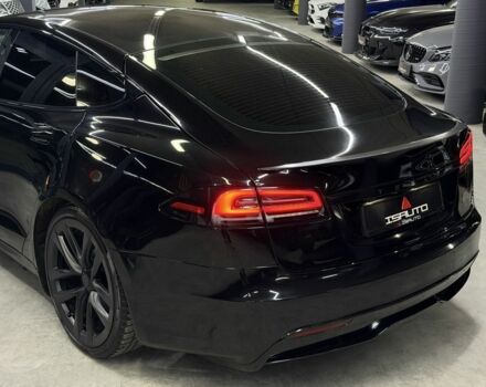 Черный Тесла Модель С, объемом двигателя 0 л и пробегом 21 тыс. км за 46500 $, фото 13 на Automoto.ua