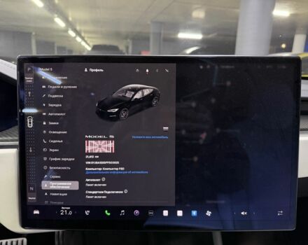 Черный Тесла Модель С, объемом двигателя 0 л и пробегом 21 тыс. км за 46500 $, фото 22 на Automoto.ua