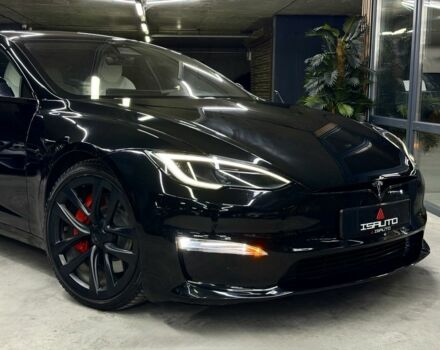 Черный Тесла Модель С, объемом двигателя 0 л и пробегом 21 тыс. км за 46500 $, фото 3 на Automoto.ua