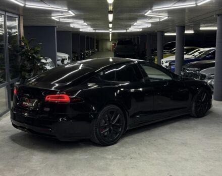 Черный Тесла Модель С, объемом двигателя 0 л и пробегом 21 тыс. км за 46500 $, фото 8 на Automoto.ua