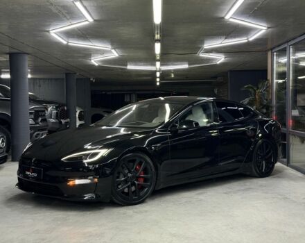 Черный Тесла Модель С, объемом двигателя 0 л и пробегом 21 тыс. км за 46500 $, фото 6 на Automoto.ua