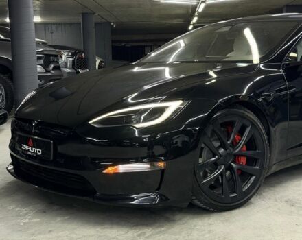 Черный Тесла Модель С, объемом двигателя 0 л и пробегом 21 тыс. км за 46500 $, фото 7 на Automoto.ua