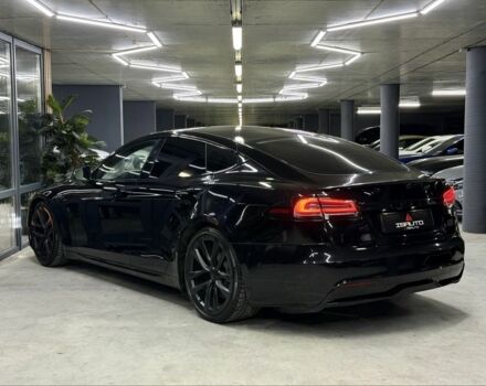 Черный Тесла Модель С, объемом двигателя 0 л и пробегом 21 тыс. км за 46500 $, фото 14 на Automoto.ua