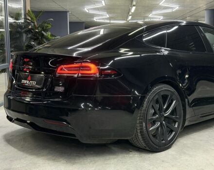 Черный Тесла Модель С, объемом двигателя 0 л и пробегом 21 тыс. км за 46500 $, фото 11 на Automoto.ua