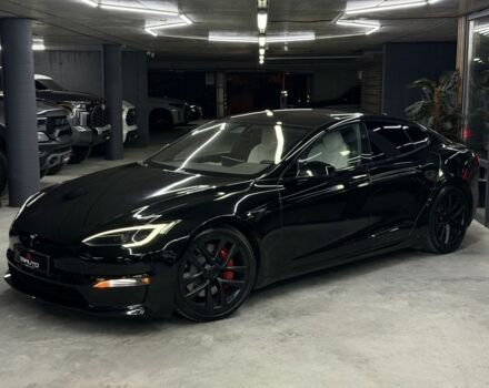 Черный Тесла Модель С, объемом двигателя 0 л и пробегом 21 тыс. км за 46500 $, фото 4 на Automoto.ua