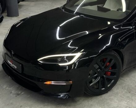 Черный Тесла Модель С, объемом двигателя 0 л и пробегом 21 тыс. км за 46500 $, фото 5 на Automoto.ua