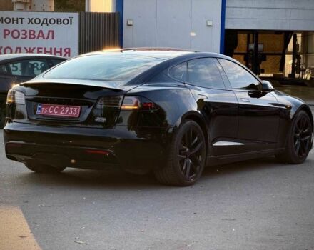 Тесла Модель С 2024 у Запоріжжя на Automoto.ua Чорний Тесла Модель С, об'ємом двигуна 0 л та пробігом 16 тис. км за 84000 $, фото 2 на Automoto.ua