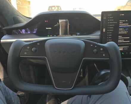 Тесла Модель С 2024 у Чорноморську (Іллічівську) на Automoto.ua Чорний Тесла Модель С, об'ємом двигуна 0 л та пробігом 11 тис. км за 22000 $, фото 4 на Automoto.ua