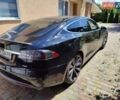Черный Тесла Модель С, объемом двигателя 0 л и пробегом 347 тыс. км за 12200 $, фото 1 на Automoto.ua