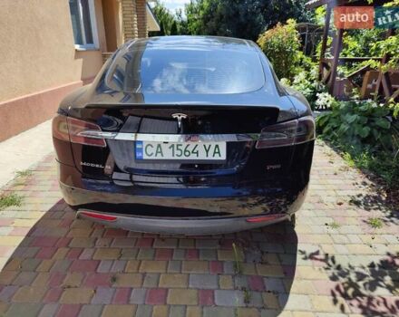 Черный Тесла Модель С, объемом двигателя 0 л и пробегом 347 тыс. км за 12200 $, фото 5 на Automoto.ua
