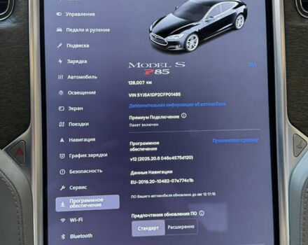 Черный Тесла Модель С, объемом двигателя 0 л и пробегом 128 тыс. км за 13200 $, фото 16 на Automoto.ua