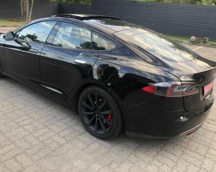 Тесла Модель С 2013 у Луцьку на Automoto.ua Чорний Тесла Модель С, об'ємом двигуна 0 л та пробігом 192 тис. км за 12999 $, фото 6 на Automoto.ua