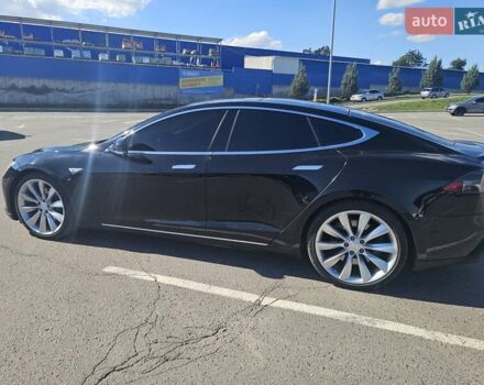 Черный Тесла Модель С, объемом двигателя 0 л и пробегом 156 тыс. км за 13500 $, фото 5 на Automoto.ua