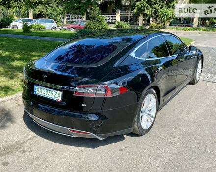 Черный Тесла Модель С, объемом двигателя 0 л и пробегом 154 тыс. км за 17000 $, фото 6 на Automoto.ua