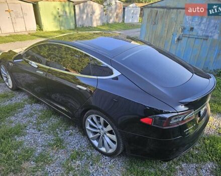 Черный Тесла Модель С, объемом двигателя 0 л и пробегом 156 тыс. км за 13500 $, фото 13 на Automoto.ua
