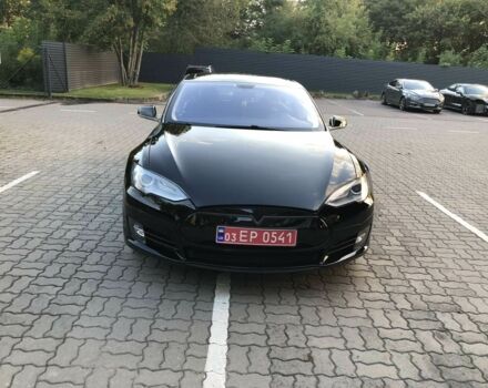 Черный Тесла Модель С, объемом двигателя 0 л и пробегом 190 тыс. км за 12999 $, фото 2 на Automoto.ua