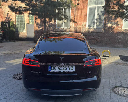 Чорний Тесла Модель С, об'ємом двигуна 0 л та пробігом 28 тис. км за 16000 $, фото 7 на Automoto.ua