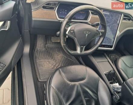 Черный Тесла Модель С, объемом двигателя 0 л и пробегом 370 тыс. км за 11600 $, фото 5 на Automoto.ua