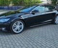 Черный Тесла Модель С, объемом двигателя 0 л и пробегом 160 тыс. км за 12938 $, фото 1 на Automoto.ua