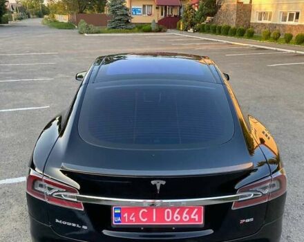 Чорний Тесла Модель С, об'ємом двигуна 0 л та пробігом 124 тис. км за 11850 $, фото 7 на Automoto.ua