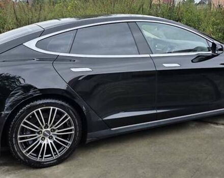 Чорний Тесла Модель С, об'ємом двигуна 0 л та пробігом 245 тис. км за 13100 $, фото 3 на Automoto.ua