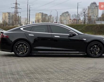 Чорний Тесла Модель С, об'ємом двигуна 0 л та пробігом 148 тис. км за 14499 $, фото 10 на Automoto.ua