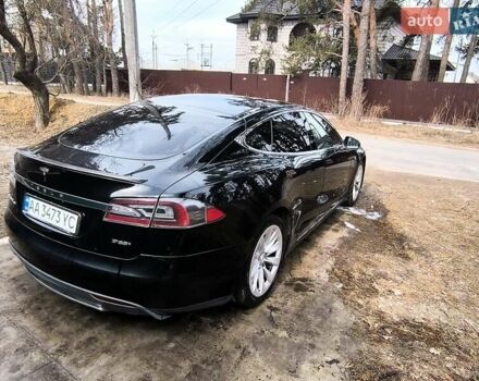 Чорний Тесла Модель С, об'ємом двигуна 0 л та пробігом 144 тис. км за 17000 $, фото 9 на Automoto.ua