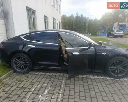 Черный Тесла Модель С, объемом двигателя 0 л и пробегом 280 тыс. км за 12000 $, фото 9 на Automoto.ua