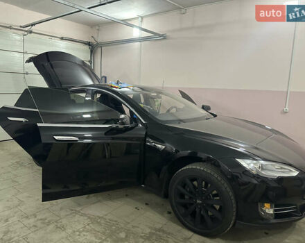 Черный Тесла Модель С, объемом двигателя 0 л и пробегом 125 тыс. км за 13300 $, фото 14 на Automoto.ua