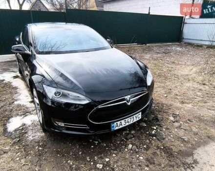 Черный Тесла Модель С, объемом двигателя 0 л и пробегом 144 тыс. км за 17000 $, фото 2 на Automoto.ua