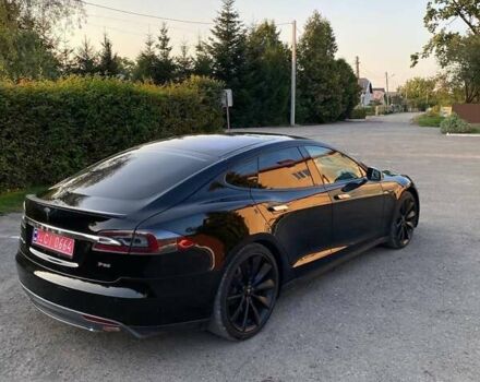 Чорний Тесла Модель С, об'ємом двигуна 0 л та пробігом 124 тис. км за 11850 $, фото 6 на Automoto.ua