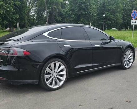 Черный Тесла Модель С, объемом двигателя 0 л и пробегом 156 тыс. км за 13500 $, фото 8 на Automoto.ua