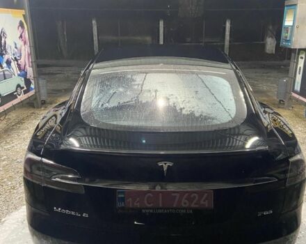 Черный Тесла Модель С, объемом двигателя 0 л и пробегом 192 тыс. км за 11700 $, фото 2 на Automoto.ua