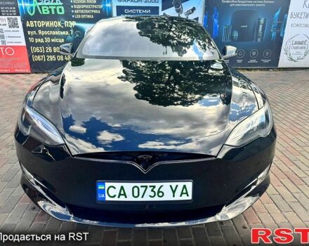 Черный Тесла Модель С, объемом двигателя 0 л и пробегом 390 тыс. км за 13900 $, фото 3 на Automoto.ua