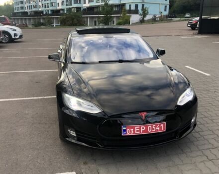 Тесла Модель С 2013 у Луцьку на Automoto.ua Чорний Тесла Модель С, об'ємом двигуна 0 л та пробігом 192 тис. км за 12999 $, фото 2 на Automoto.ua