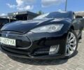 Черный Тесла Модель С, объемом двигателя 0 л и пробегом 128 тыс. км за 12500 $, фото 1 на Automoto.ua