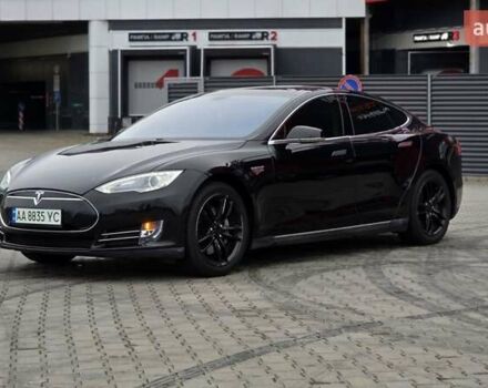 Чорний Тесла Модель С, об'ємом двигуна 0 л та пробігом 148 тис. км за 14499 $, фото 2 на Automoto.ua