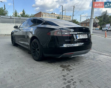 Черный Тесла Модель С, объемом двигателя 0 л и пробегом 125 тыс. км за 13300 $, фото 7 на Automoto.ua