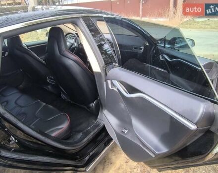 Чорний Тесла Модель С, об'ємом двигуна 0 л та пробігом 144 тис. км за 17000 $, фото 12 на Automoto.ua
