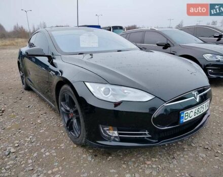 Чорний Тесла Модель С, об'ємом двигуна 0 л та пробігом 144 тис. км за 13500 $, фото 1 на Automoto.ua
